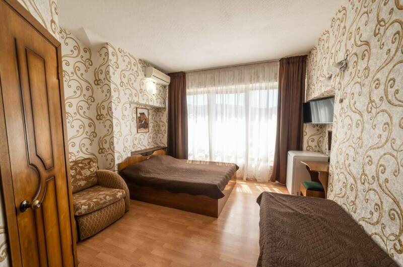 Трехместный номер с дополнительным местом