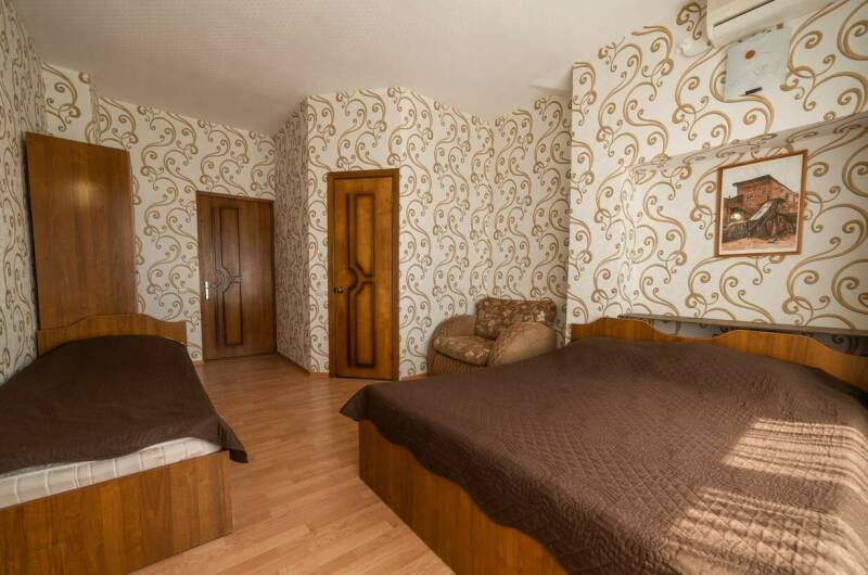 Трехместный номер с дополнительным местом