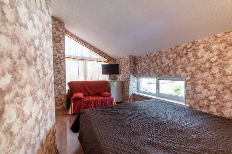 Трехместный номер