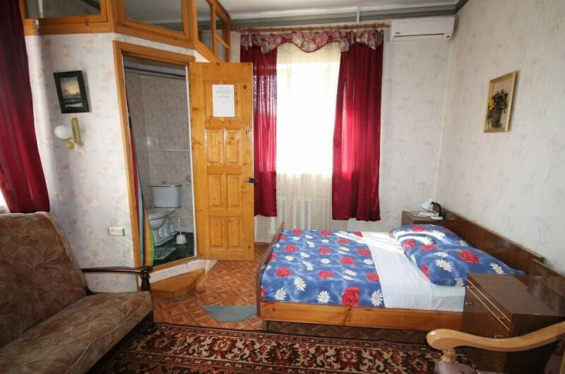 4-х местная комната с удобствами