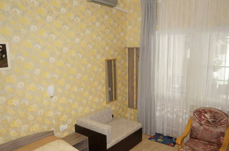 Комната 3 мест. с балконом