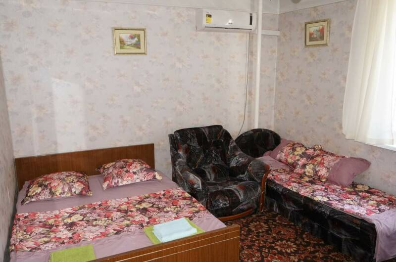 Комната для 4-х гостей