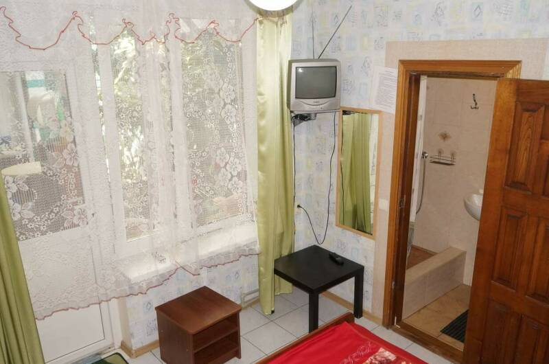 Комната на 1 этаже на 3 человека