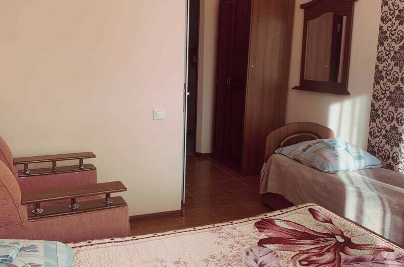 Трехместный номер