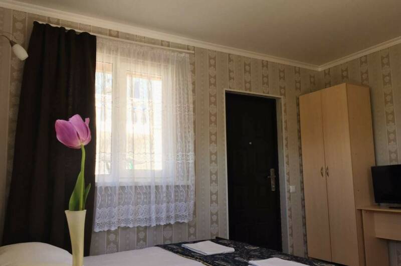 Трехместный «Стандарт» с видом на море