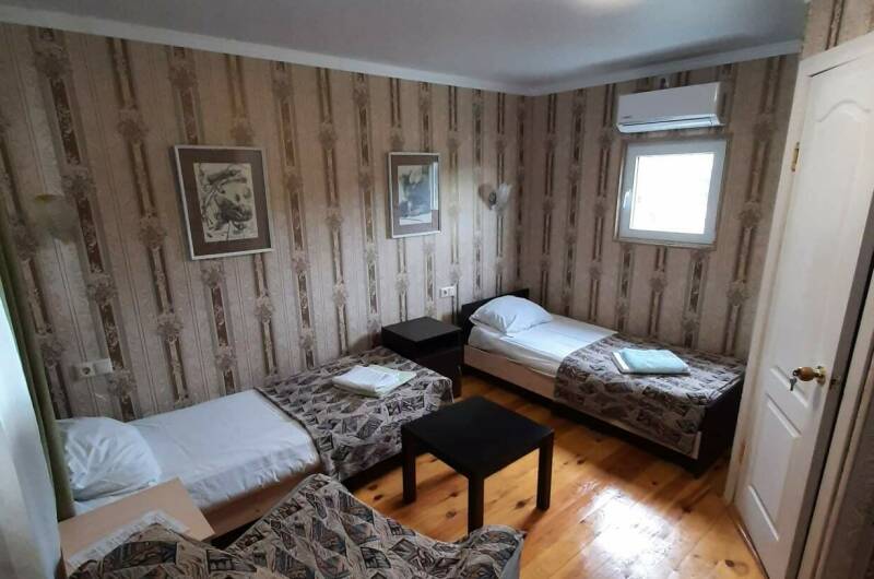 Трехместный «Стандарт» с видом на море