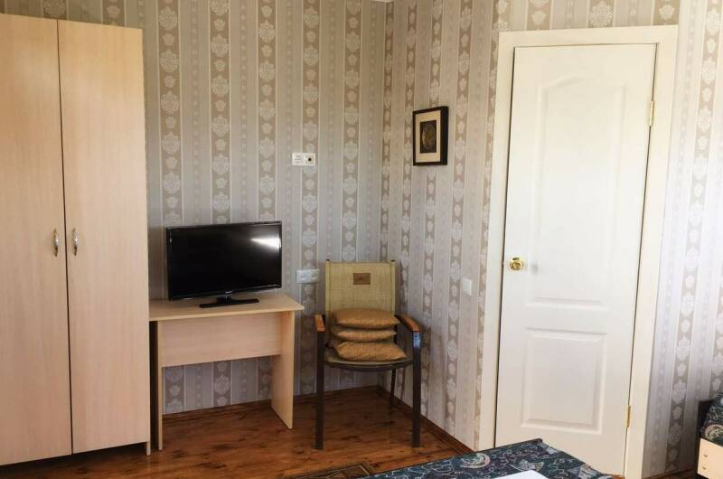 Трехместный «Стандарт» с видом на море