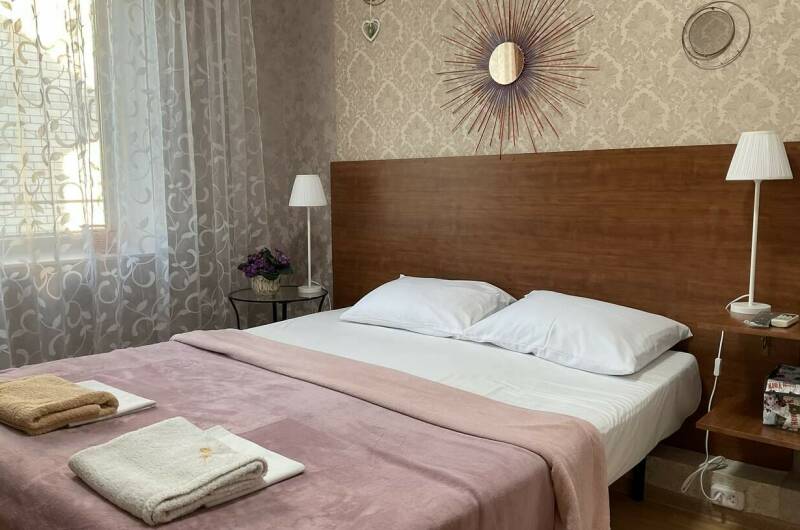 № 6 Двухместный «Стандарт» с балконом