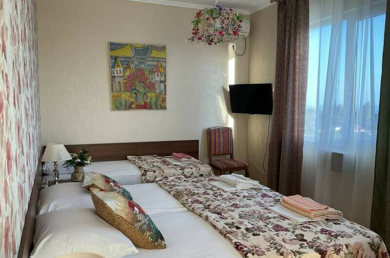 № 7 Трехместный «Стандарт» улучшенный с балконом