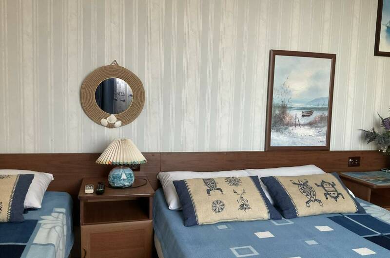 № 8 Трехместный «Стандарт» с видом на море