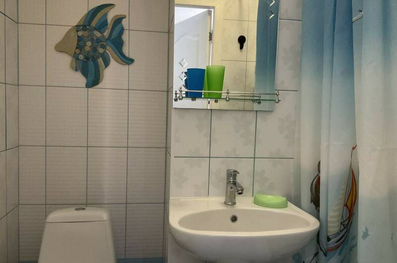 № 8 Трехместный «Стандарт» с видом на море