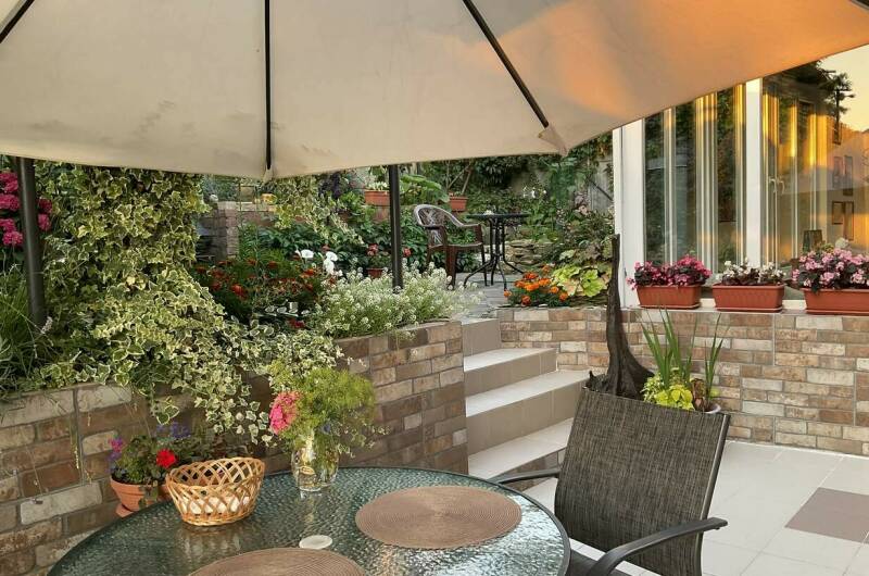 № 8 Трехместный «Стандарт» с видом на море