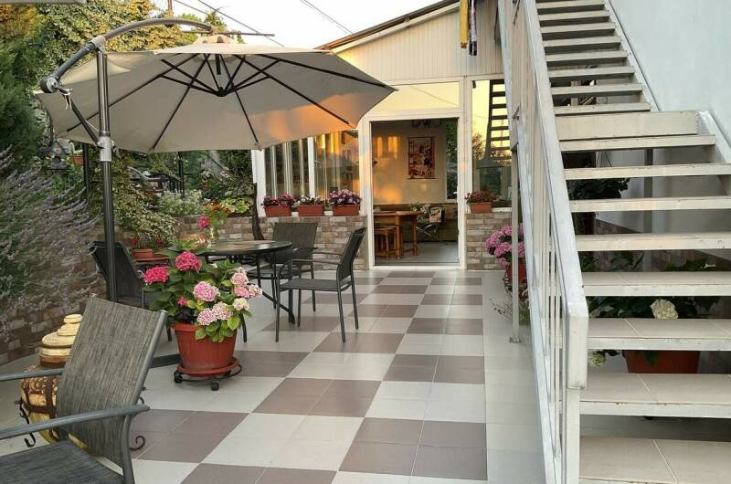 № 8 Трехместный «Стандарт» с видом на море