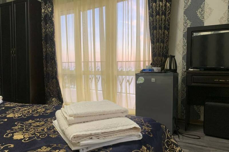 Панорамный номер с большим Балконом