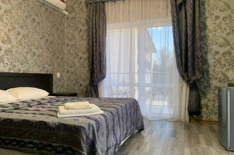 Панорамный номер с большим Балконом