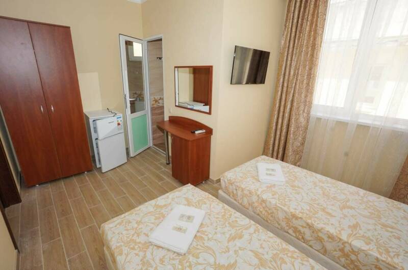 2-х местный номер корпус «Малахит 2»