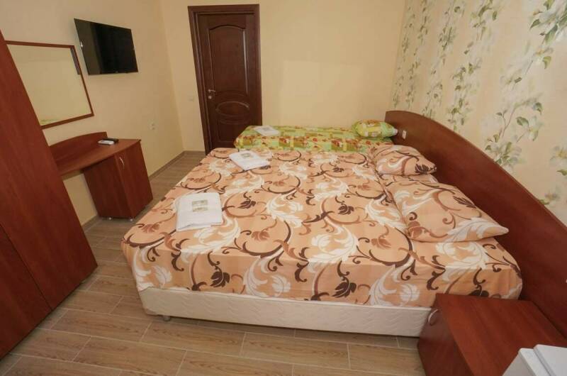 2-х местный номер корпус «Малахит 2»