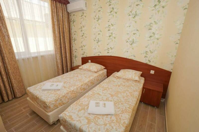 2-х местный номер корпус «Малахит 2»