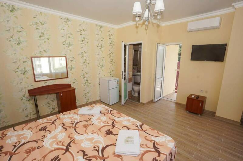 2-х местный номер корпус «Малахит 2»