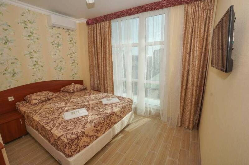 2-х местный Панорама с балконом корпус «Малахит 2»