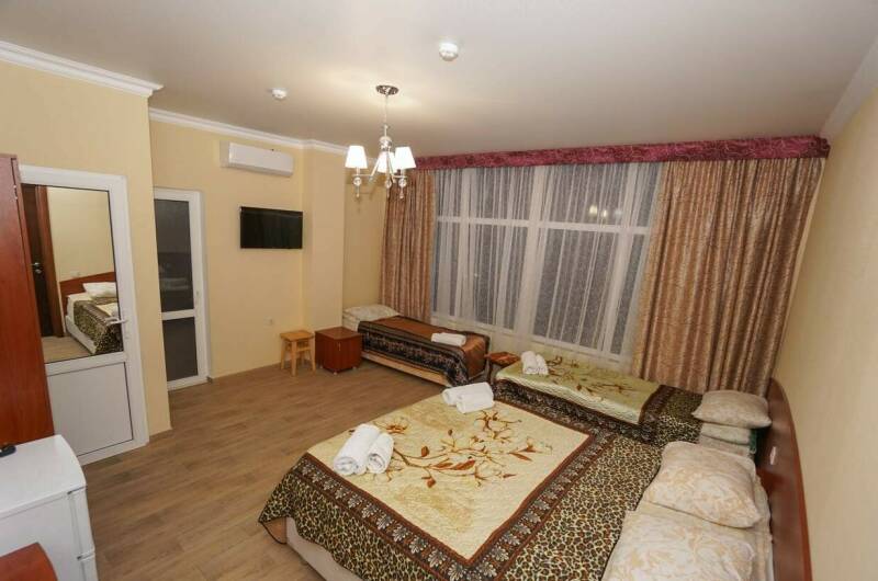 4-х местный с балконом корпус «Малахит 2»