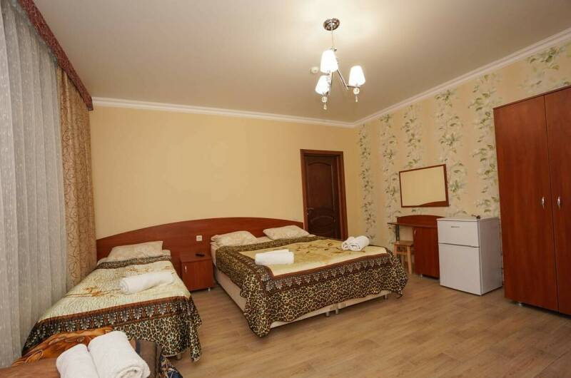 4-х местный с балконом корпус «Малахит 2»