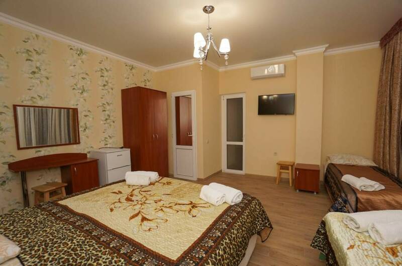 4-х местный с балконом корпус «Малахит 2»