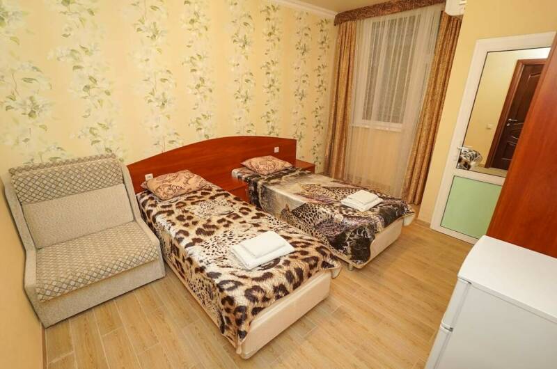 2х м. с балконом + доп м. корпус Малахит 2