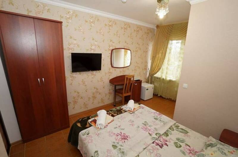 2-х местный номер с балконом корпус «Морской»