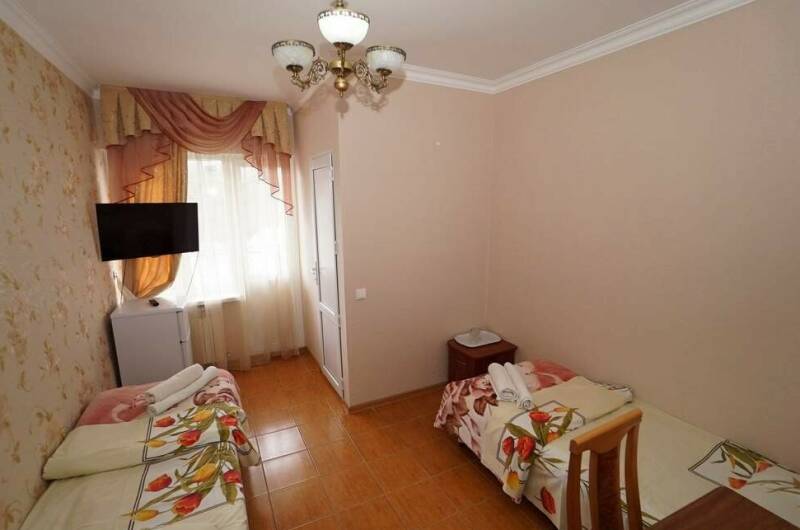 2-х местный номер с балконом корпус «Морской»