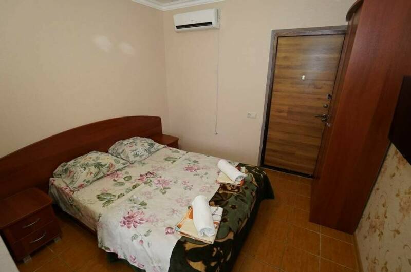 2-х местный номер с балконом корпус «Морской»