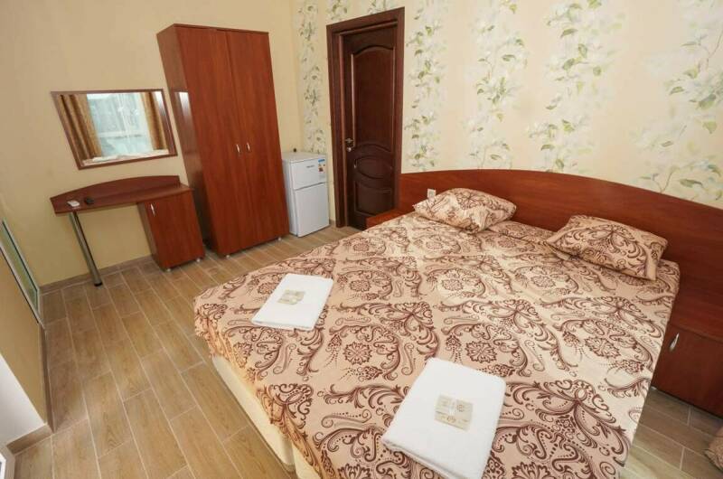 2-х местный с балконом корпус «Малахит 2»