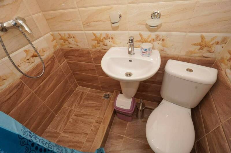 2-х местный с балконом корпус «Малахит 2»