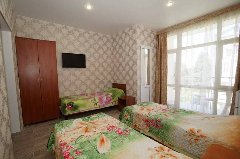 3х местный номер с балк. корп. Морской Новый 4 эт