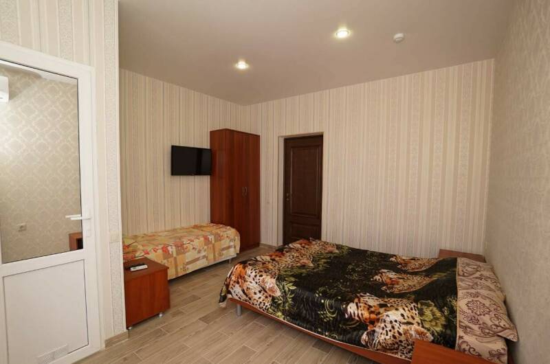 3х местный номер с балк. корп. Морской Новый 4 эт