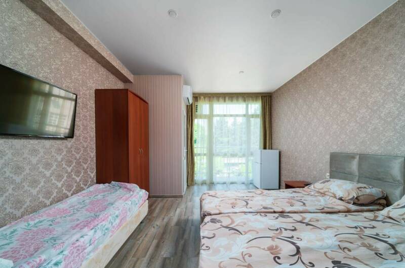 3х местный номер с балк. корп. Морской Новый 4 эт