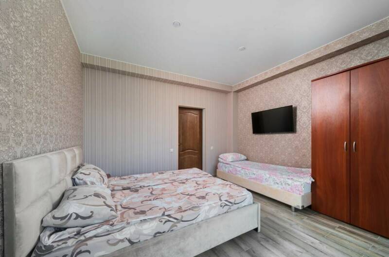 3х местный номер с балк. корп. Морской Новый 4 эт