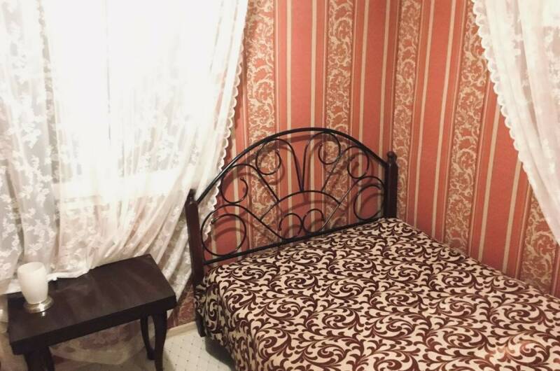 Двухместная комната с туалетом, кондиц. и ТВ. № 1