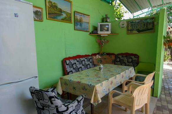 Двухместная комната с туалетом, кондиц. и ТВ. № 1