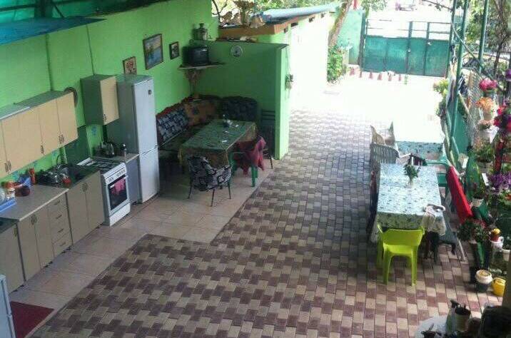 Двухместная комната с туалетом, кондиц. и ТВ. № 1