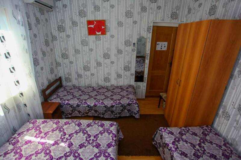 Четырёхместная комната № 5