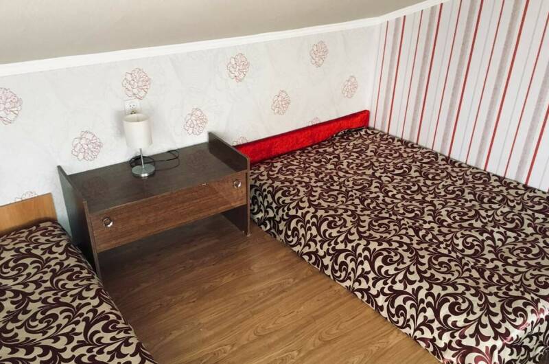 Трехместная комната «Розовая» на 3-м этаже