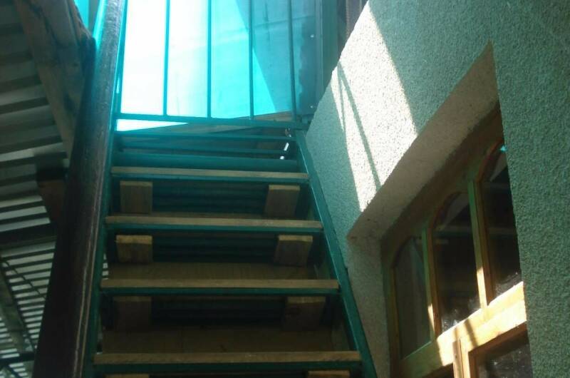 Трехместная комната «Розовая» на 3-м этаже