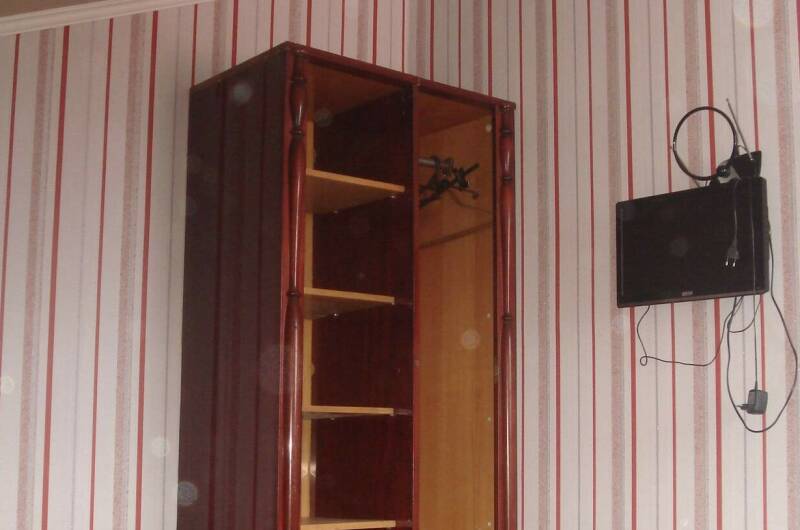 Трехместная комната «Розовая» на 3-м этаже