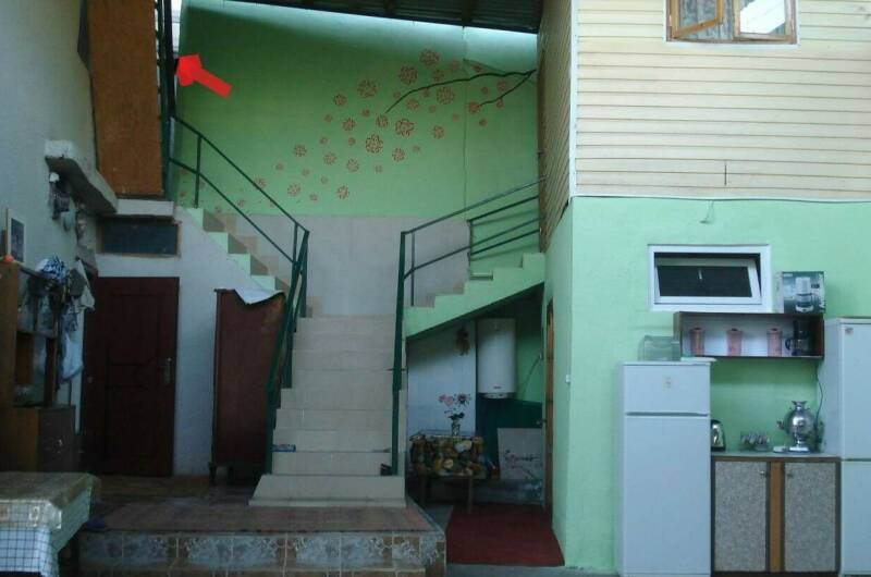 Трехместная комната Зеленая на 3-м этаже