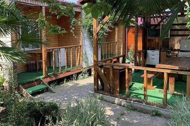 Деревянный домик N1