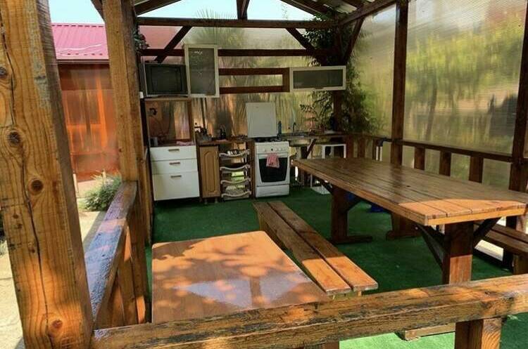 Деревянный домик N5