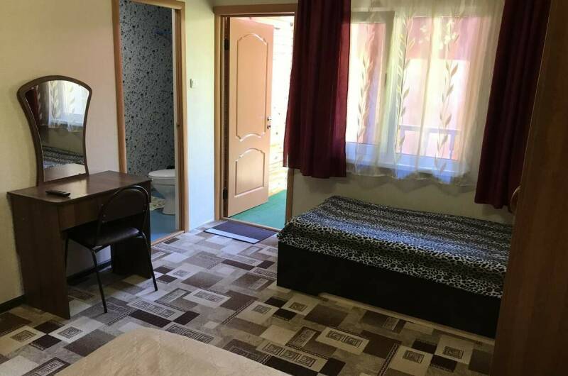 Деревянный домик N5