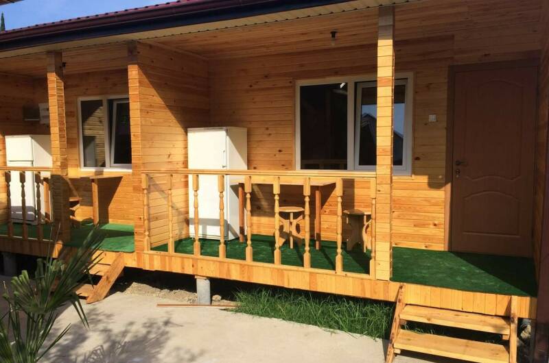 Деревянный домик N5