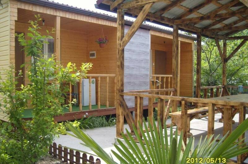 Деревянный домик N3